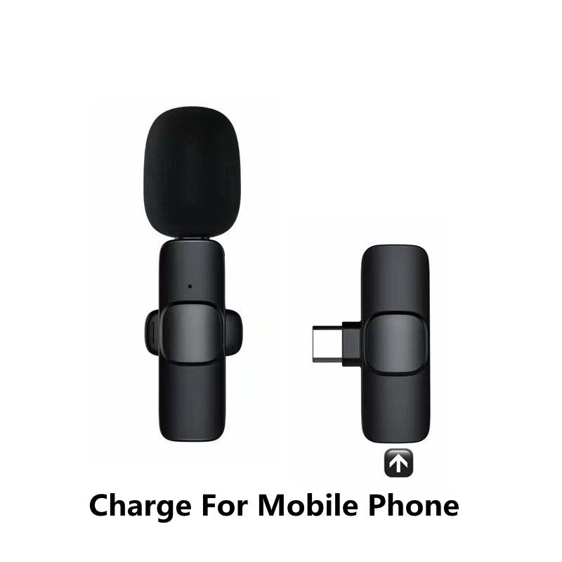 Wireless Microphone Portable Audio Video Recording