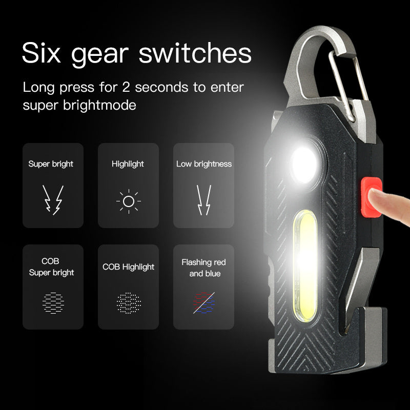 Multifunctional Emergency Light Convenient