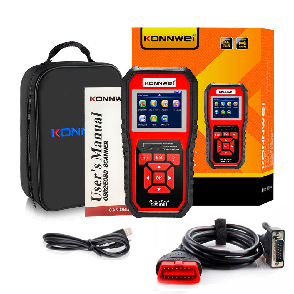 Car engine fault code detector scanner