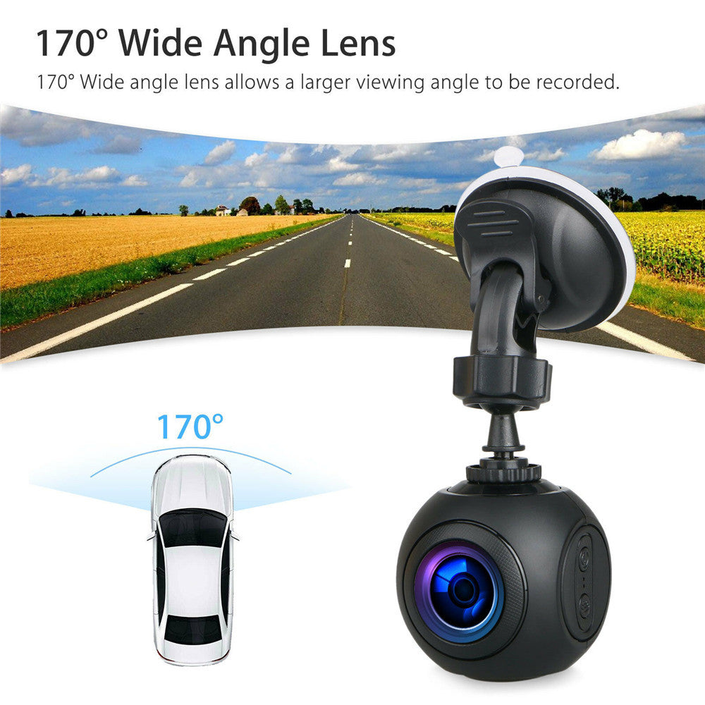 WiFi Car Camera 1080P