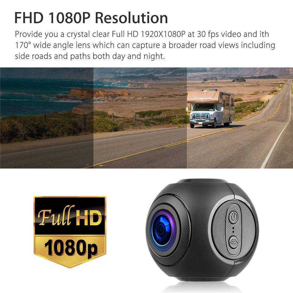 WiFi Car Camera 1080P