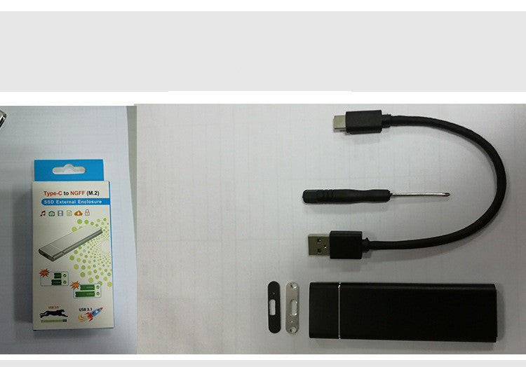 M.2 USB3.1 SSD Enclosure