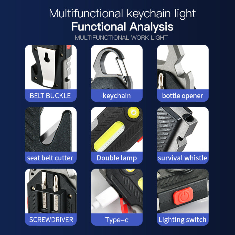 Multifunctional Emergency Light Convenient