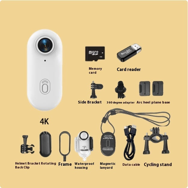 Outdoor Sports Camera 4K