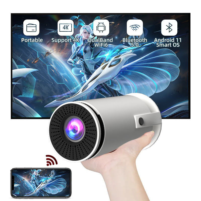 Smart Projection Screen Home