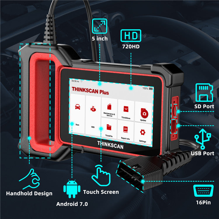 Car Diagnostic Scanner System Detection