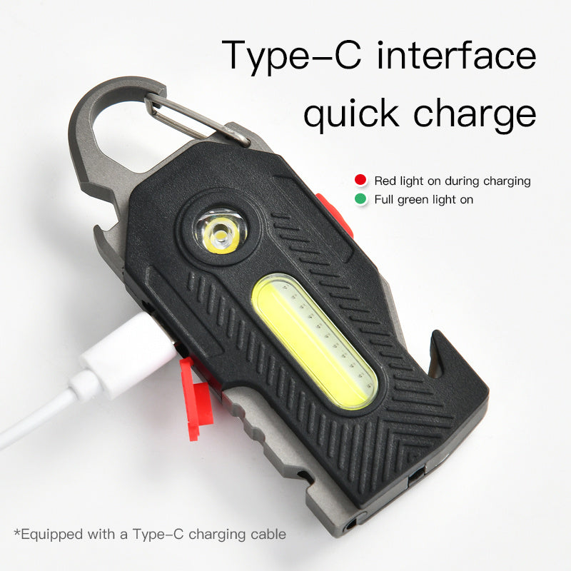 Multifunctional Emergency Light Convenient