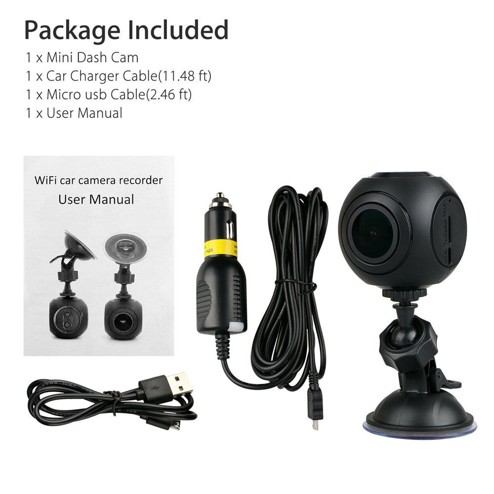 WiFi Car Camera 1080P