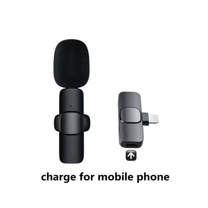 Wireless Microphone Portable Audio Video Recording