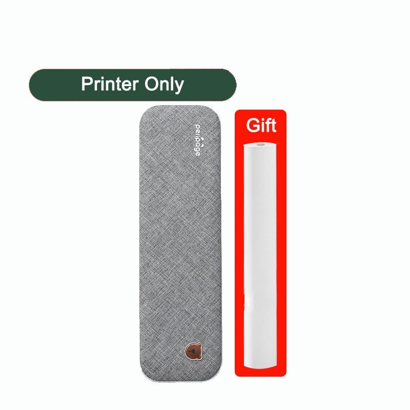 Mini A4 Printer Portable Ink-free Machine