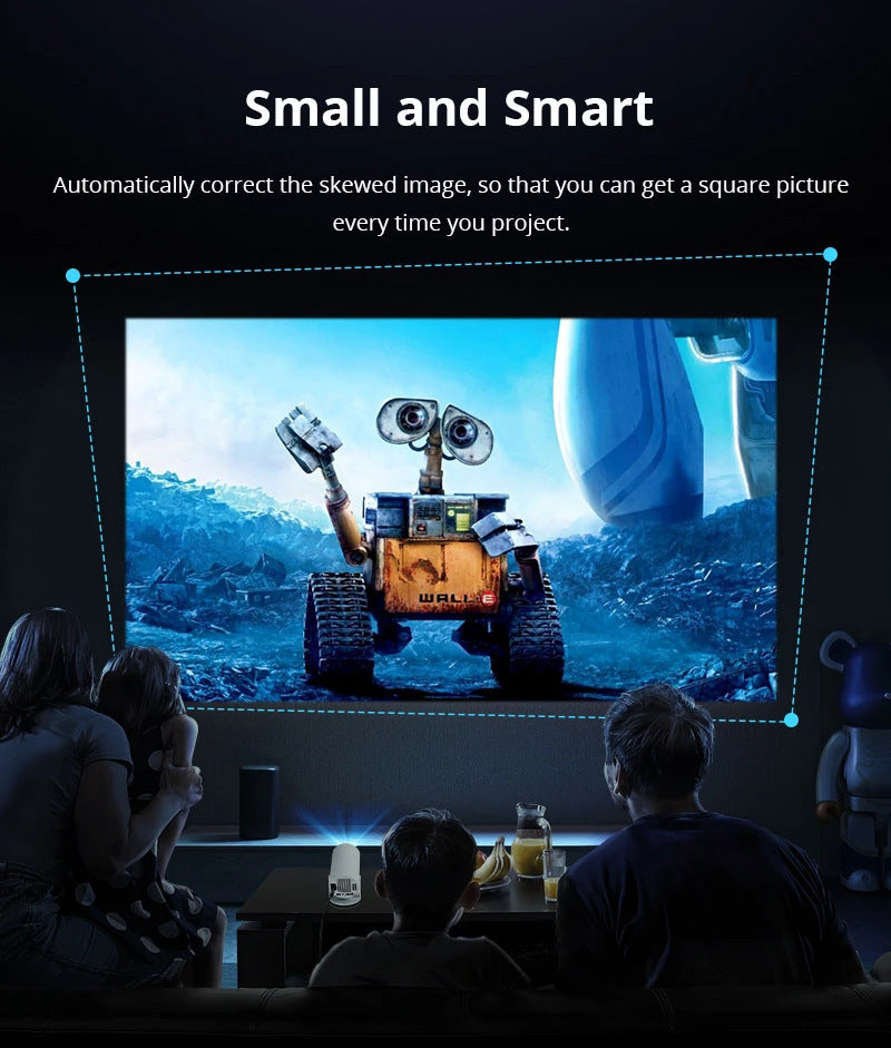Smart Projection Screen Home