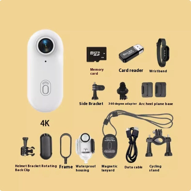 Outdoor Sports Camera 4K