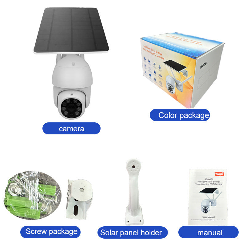 Solar Camera Outdoor Waterproof 4G/Wifi