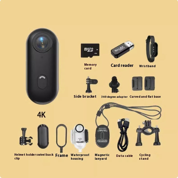 Outdoor Sports Camera 4K