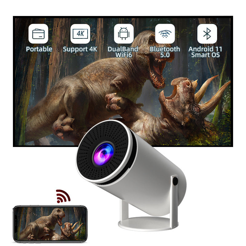 Smart Projection Screen Home