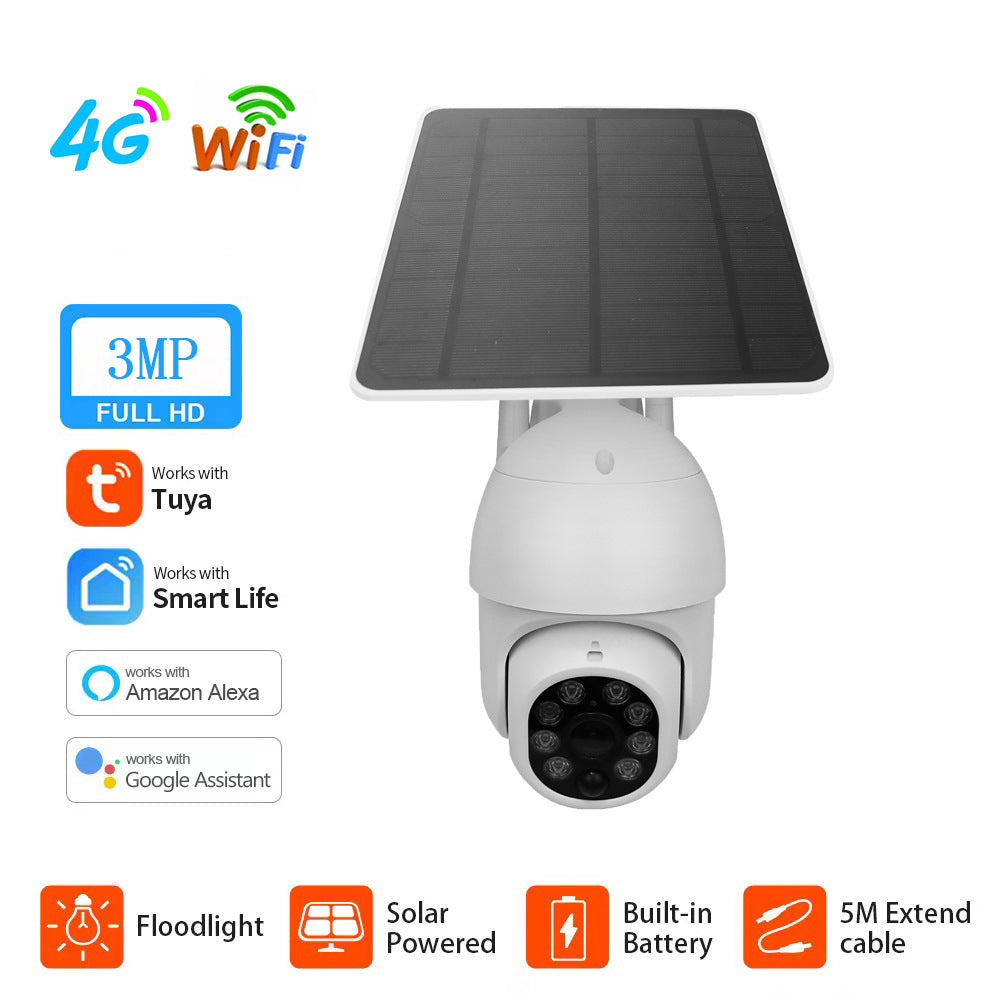 Solar Camera Outdoor Waterproof 4G/Wifi
