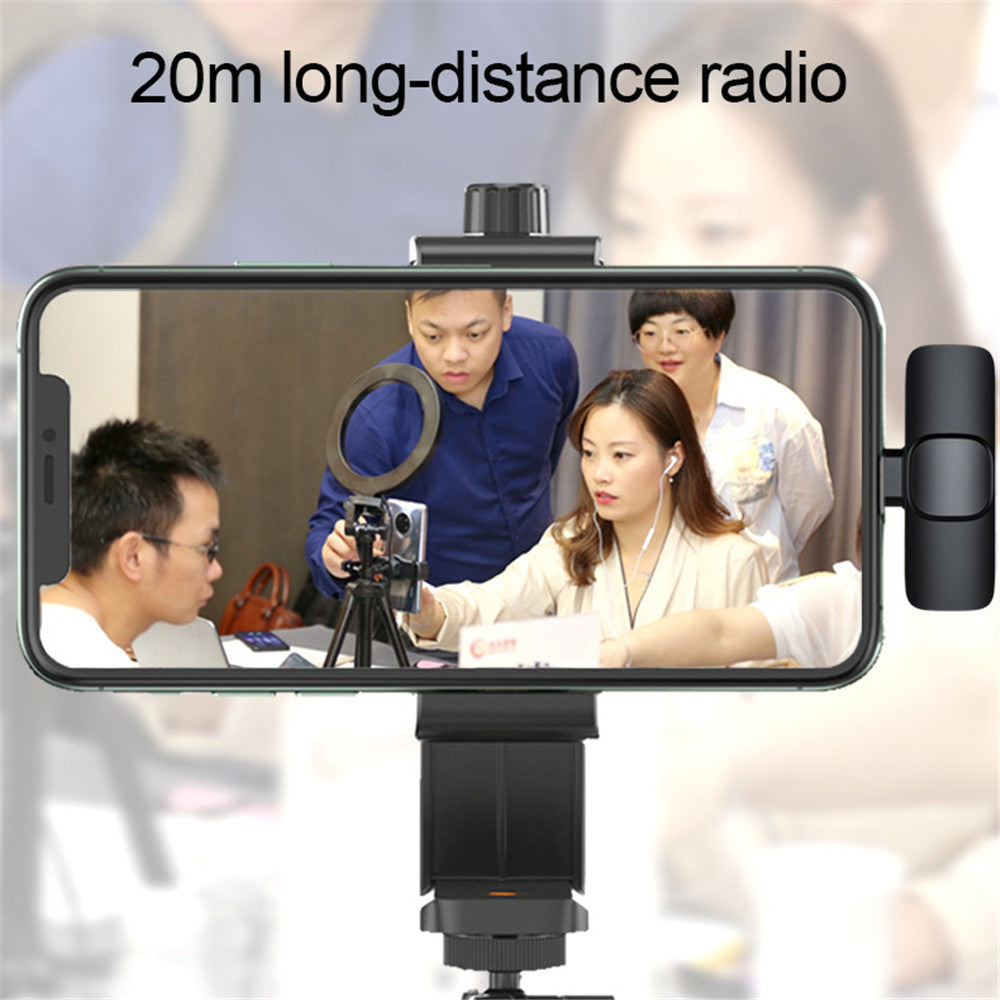 Wireless Microphone Portable Audio Video Recording
