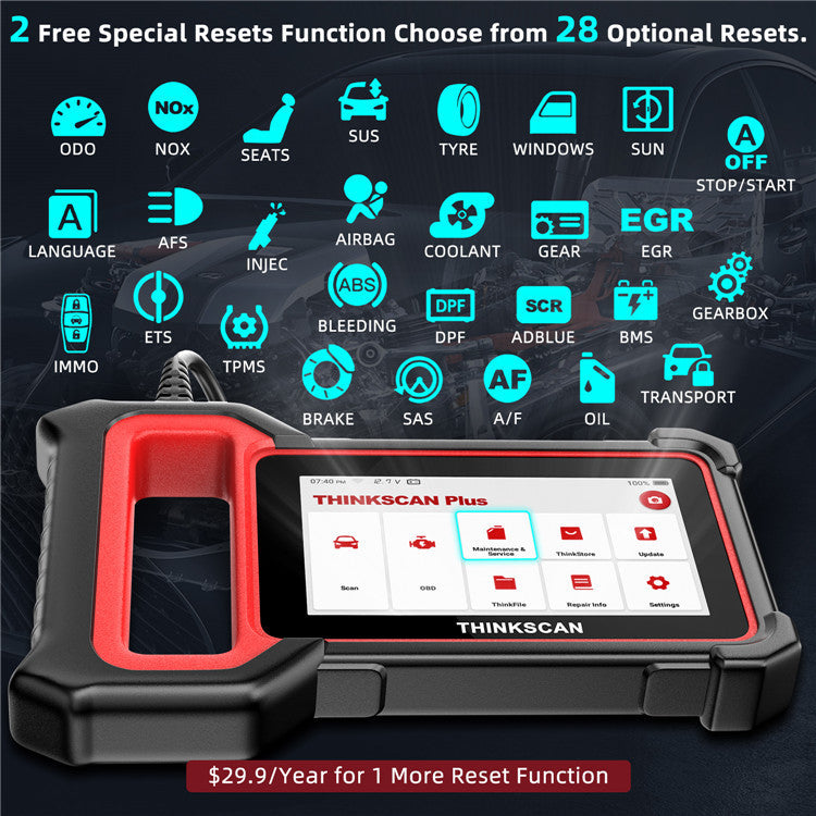 Car Diagnostic Scanner System Detection