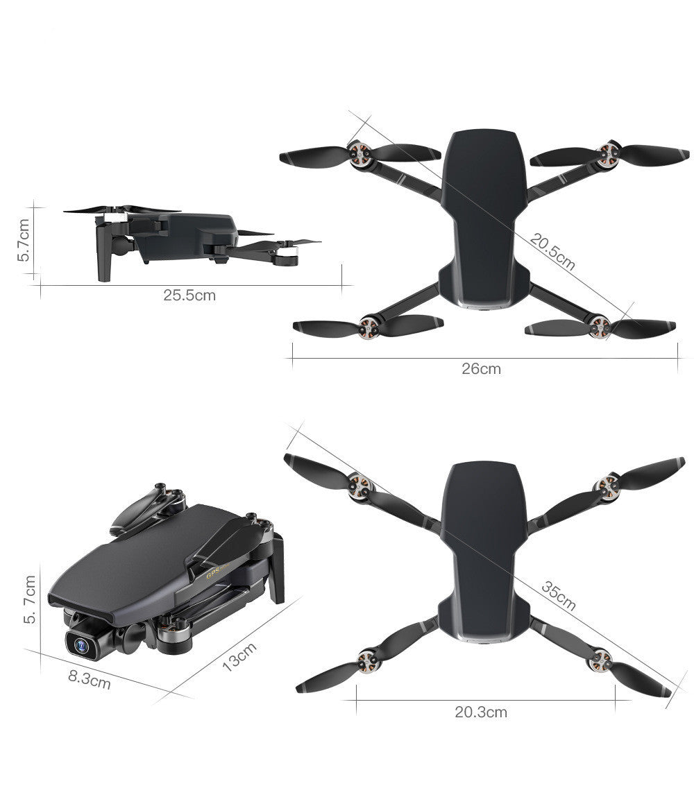 Drone Folding Four-axis 4K