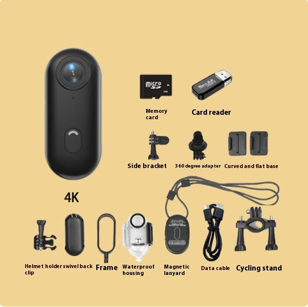 Outdoor Sports Camera 4K