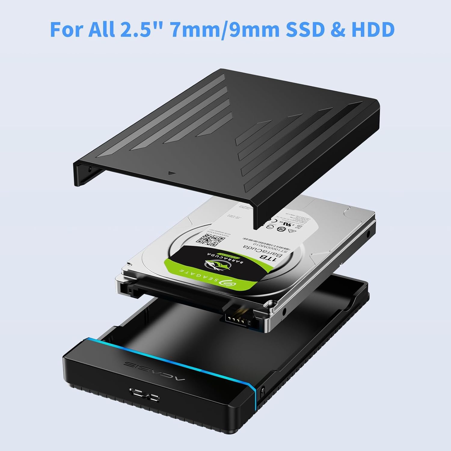 Hard Drives Cases
