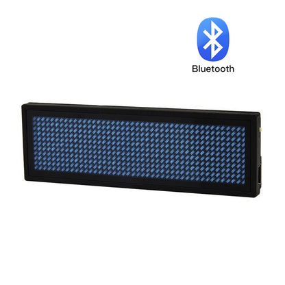 LED Word Badge Bluetooth