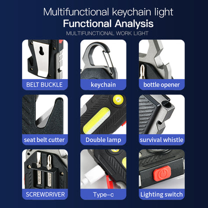 Multifunctional Emergency Light Convenient