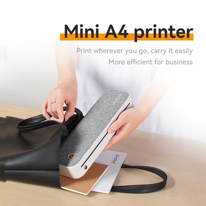 Mini A4 Printer Portable Ink-free Machine