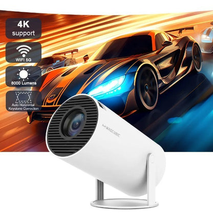 Smart Projection Screen Home