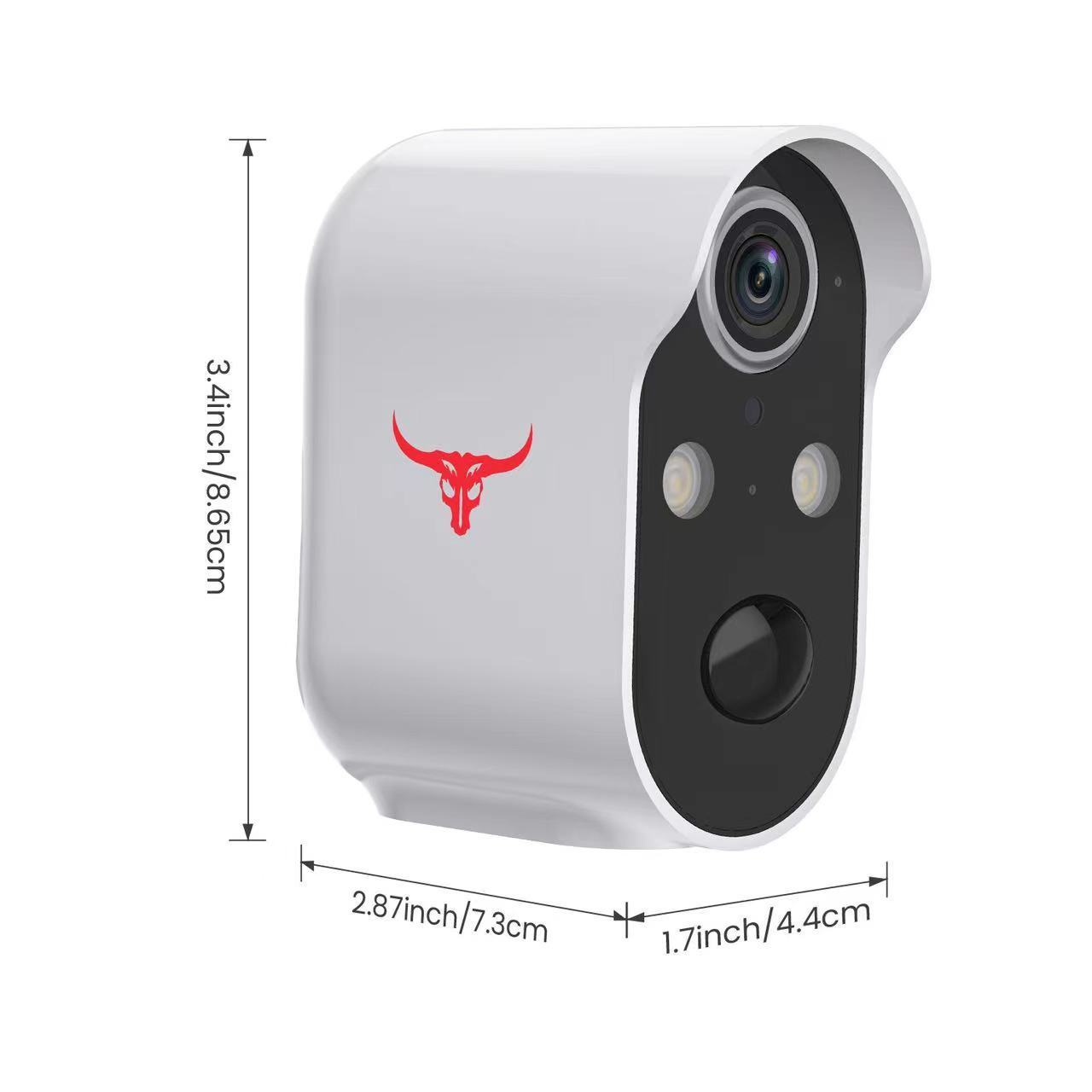 Wireless Security Monitoring Camera