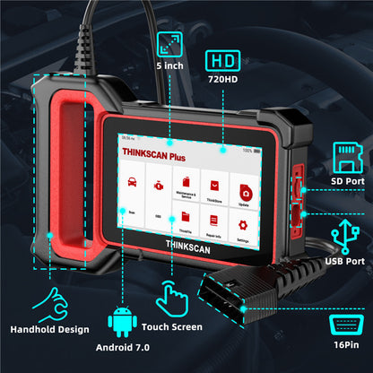 Car Diagnostic Scanner System Detection