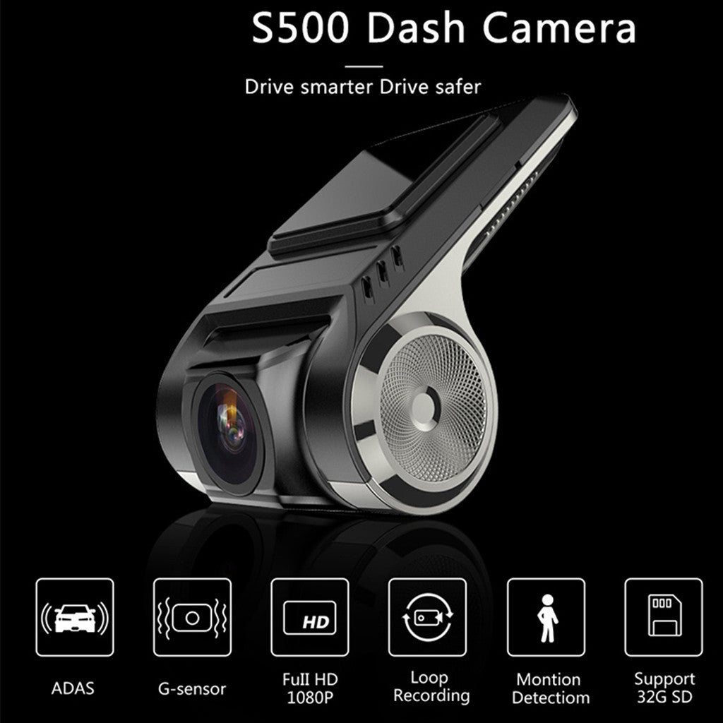 Car Driving Recorder Camera
