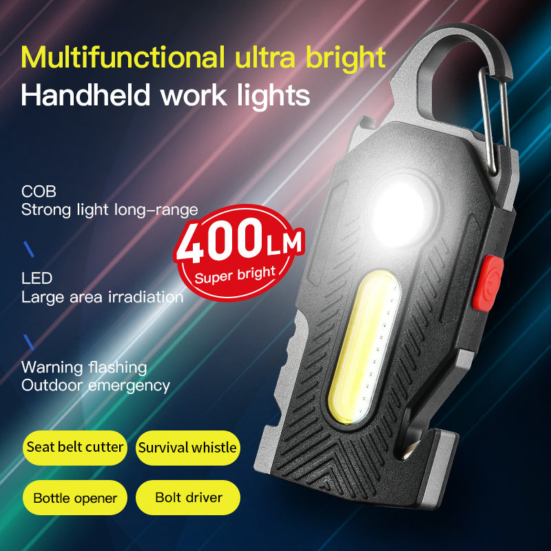 Multifunctional Emergency Light Convenient