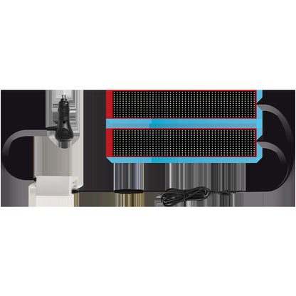 LED Flexible Screen Car Interior Light