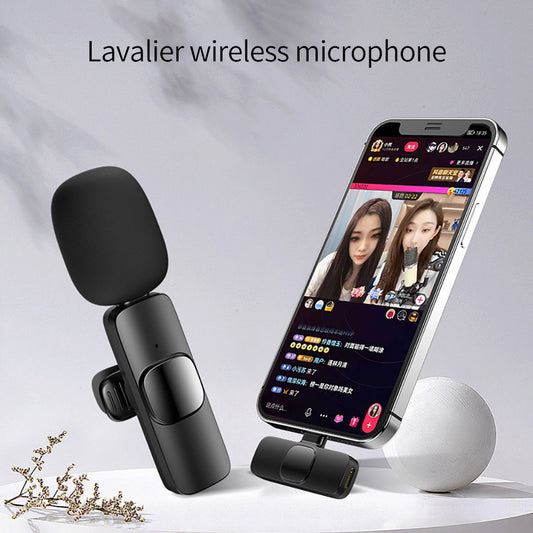 Wireless Microphone Portable Audio Video Recording