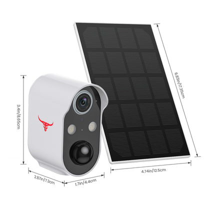 Wireless Security Monitoring Camera